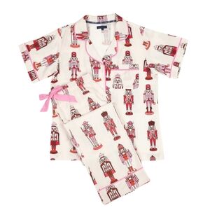KATIE KIME - Holiday March Pajama Pants Set - Nutcracker